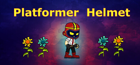 Platformer Helmet — Steam header