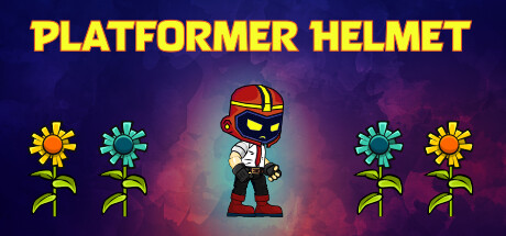 Platformer Helmet Cover Image