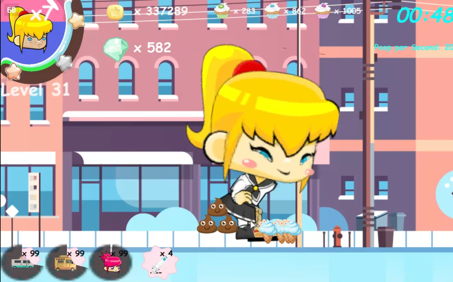 Catty Cathy screenshot 1