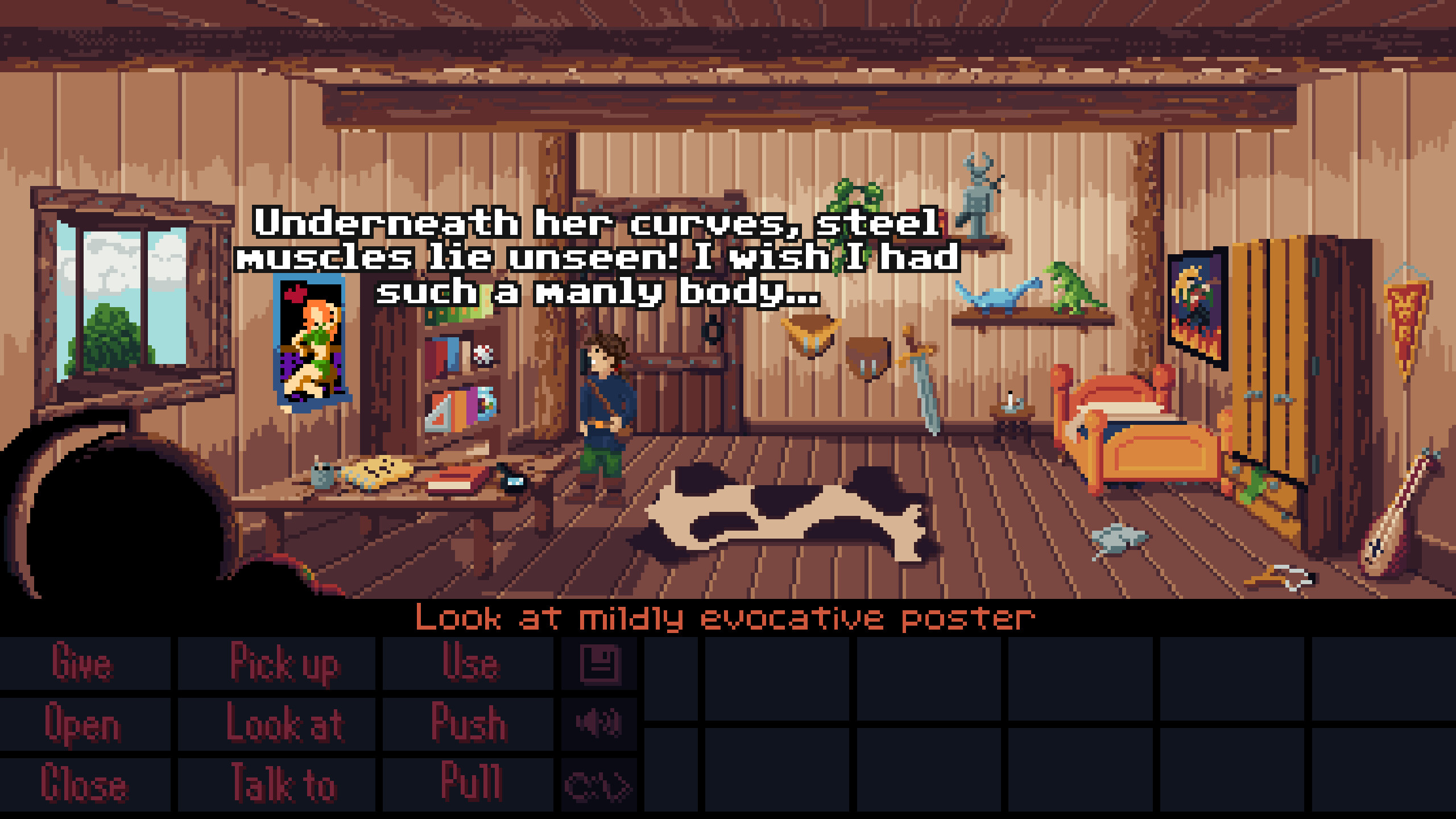 Powers in the Basement screenshot 2