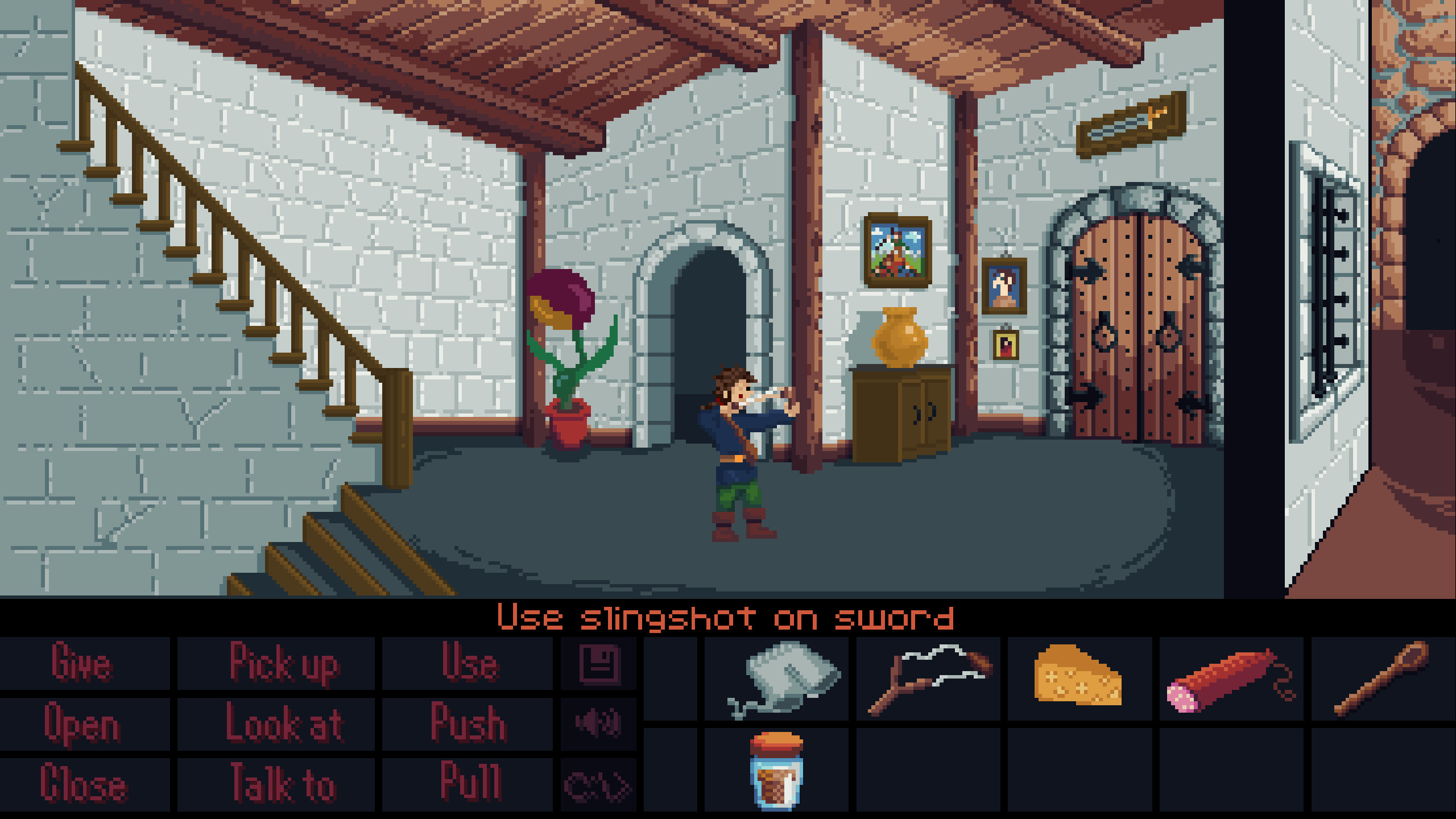 Powers in the Basement screenshot 6