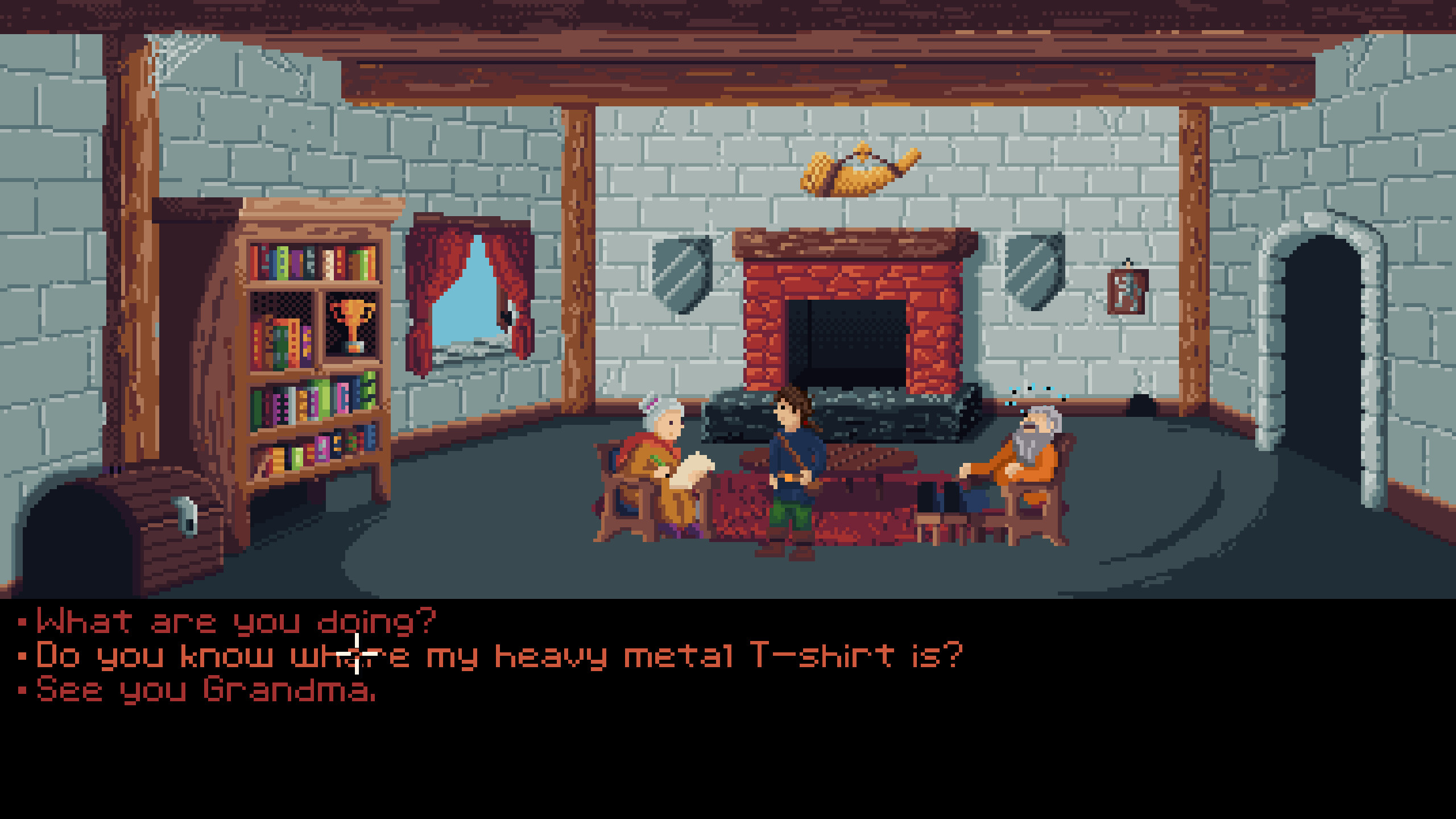 Powers in the Basement screenshot 3