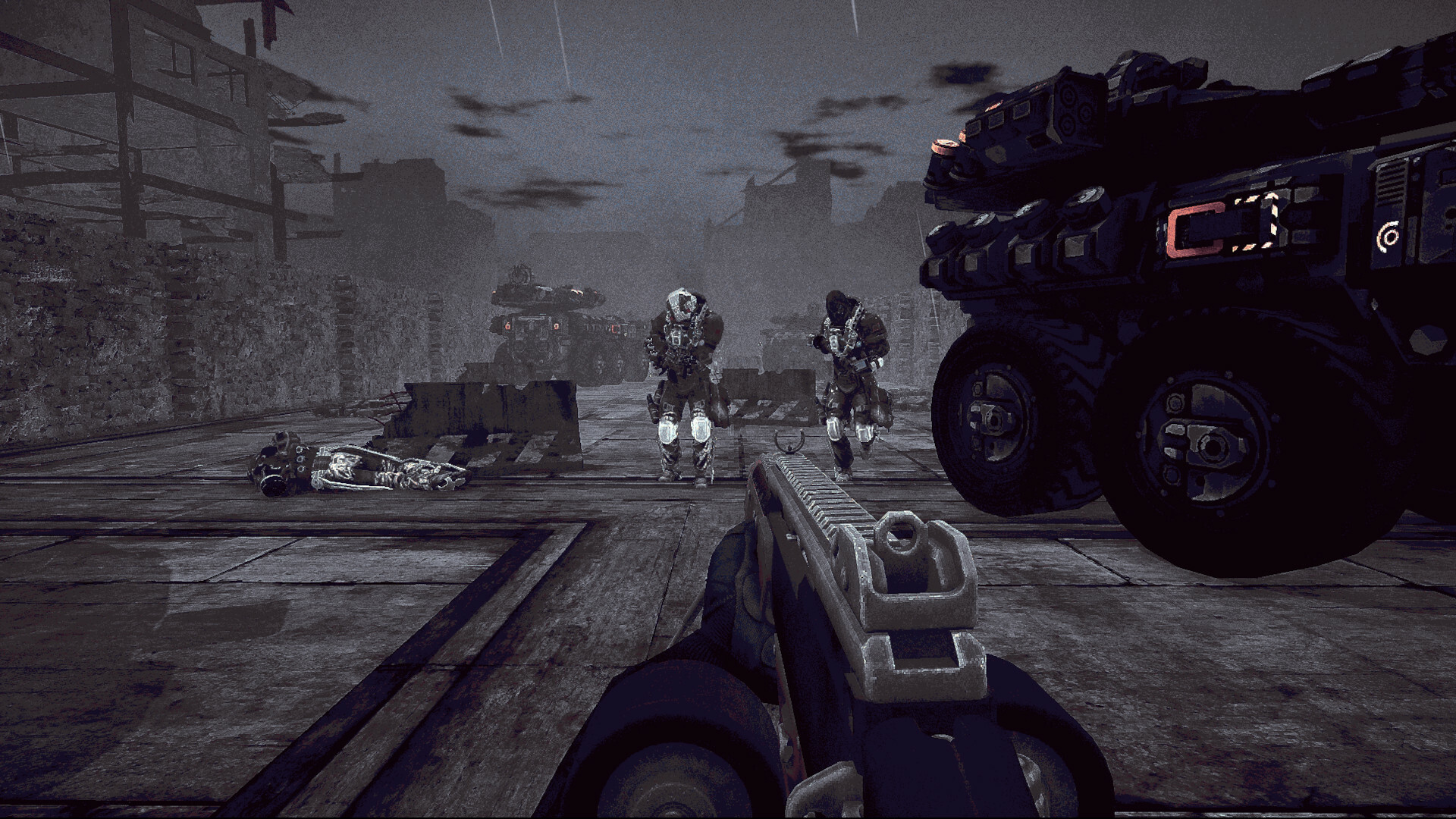 PROJECT WATCHER screenshot 2