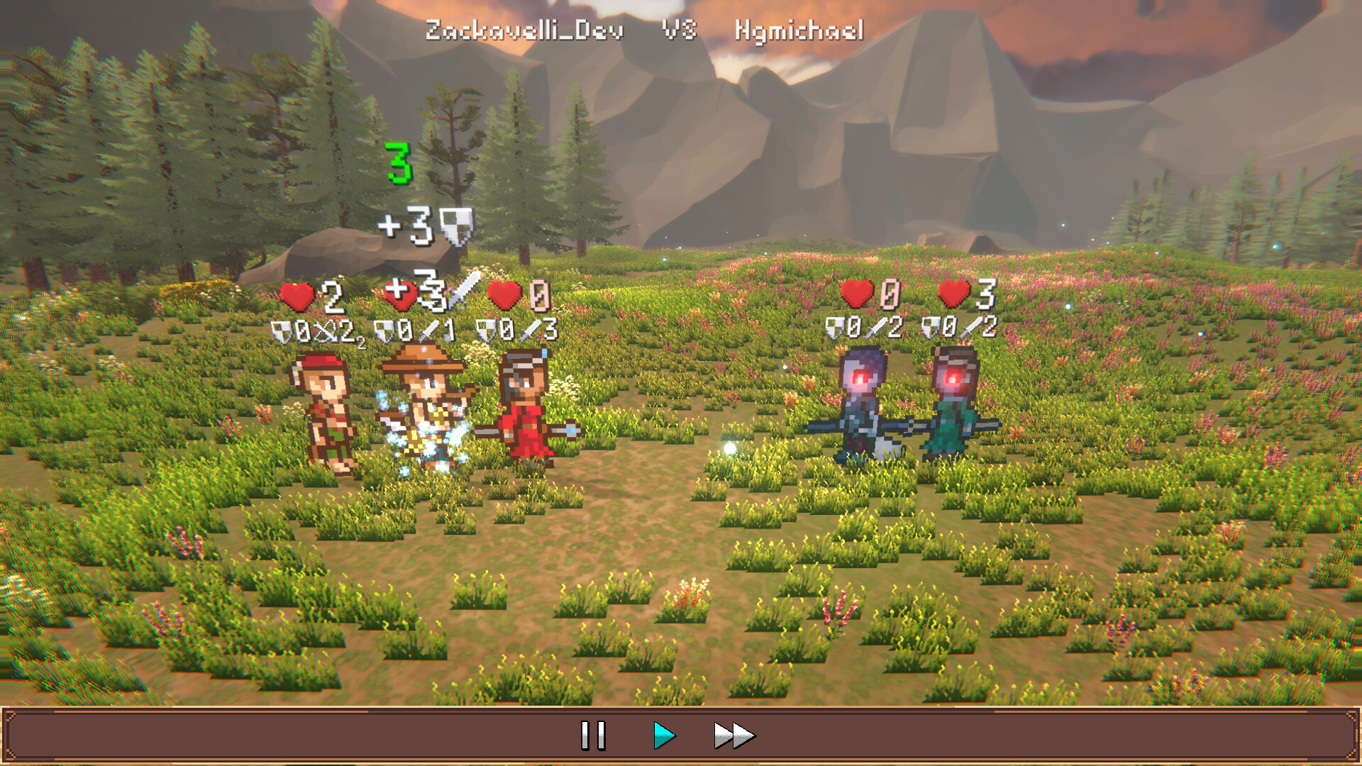 Mirror Throne: Auto Battler screenshot 7