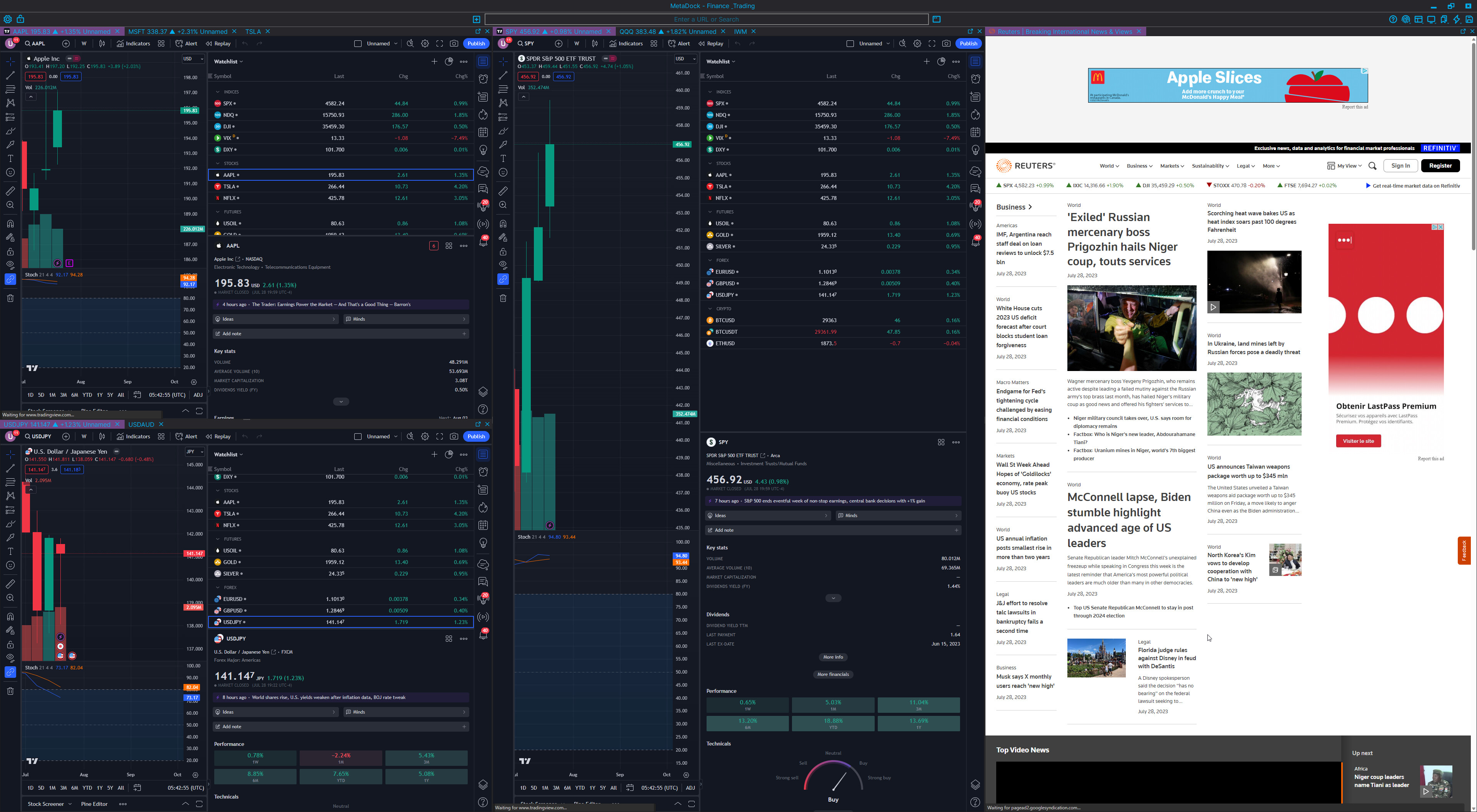 MetaDock screenshot 5