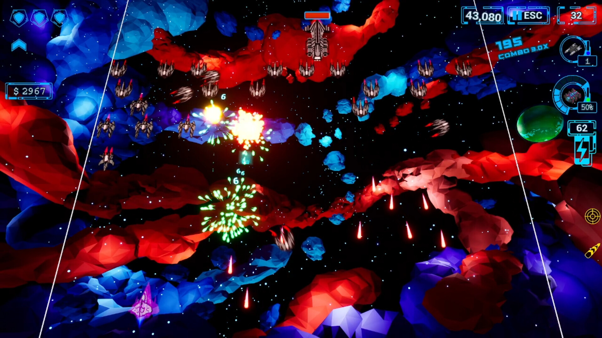 Space Blade screenshot 4