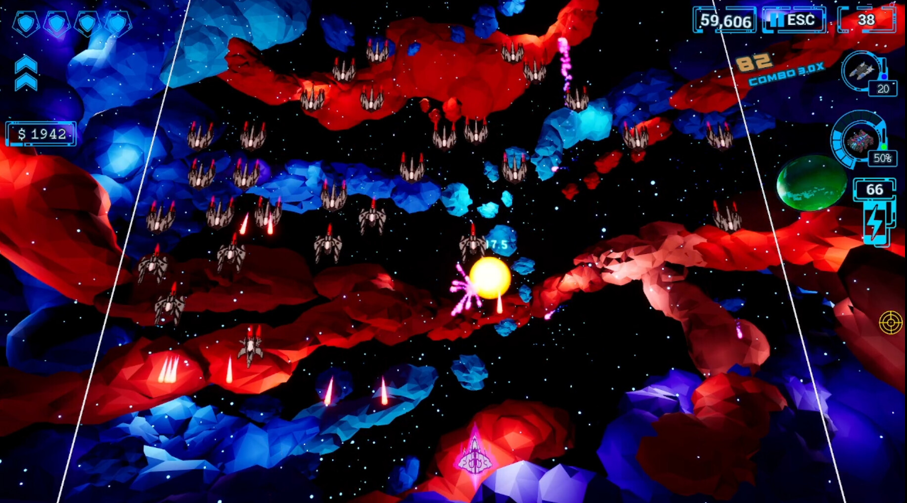 Space Blade screenshot 3
