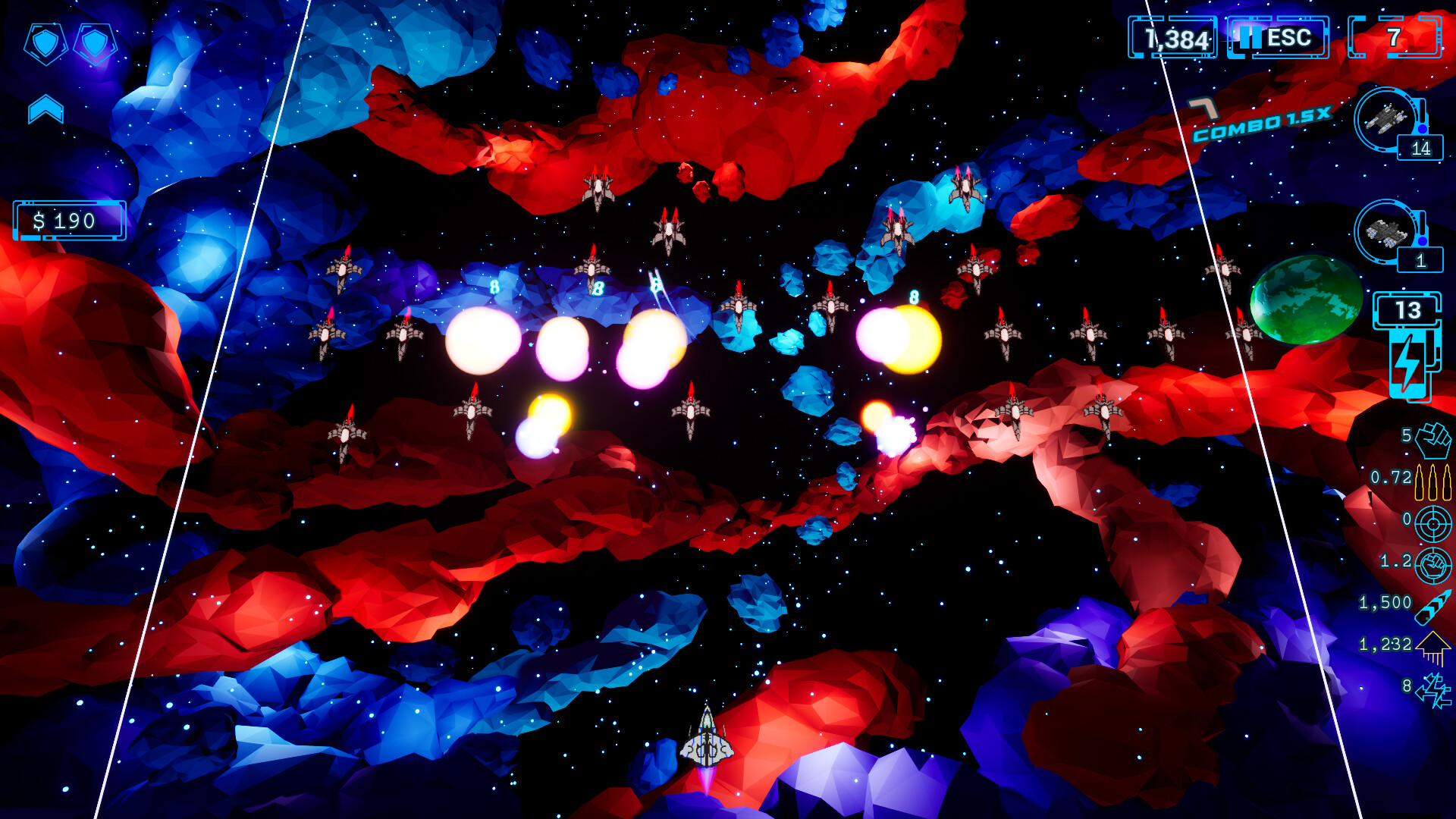 Space Blade screenshot 1