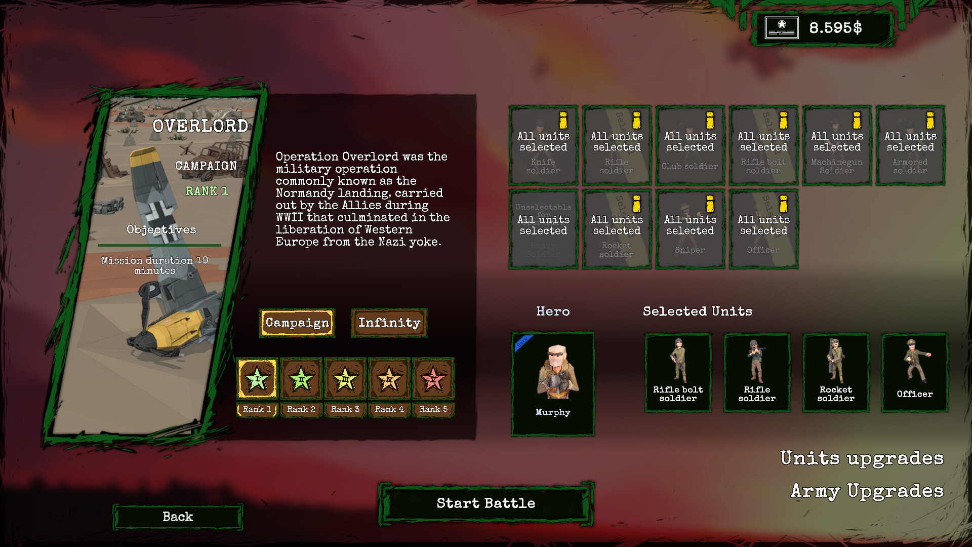 Rush Commander screenshot 14