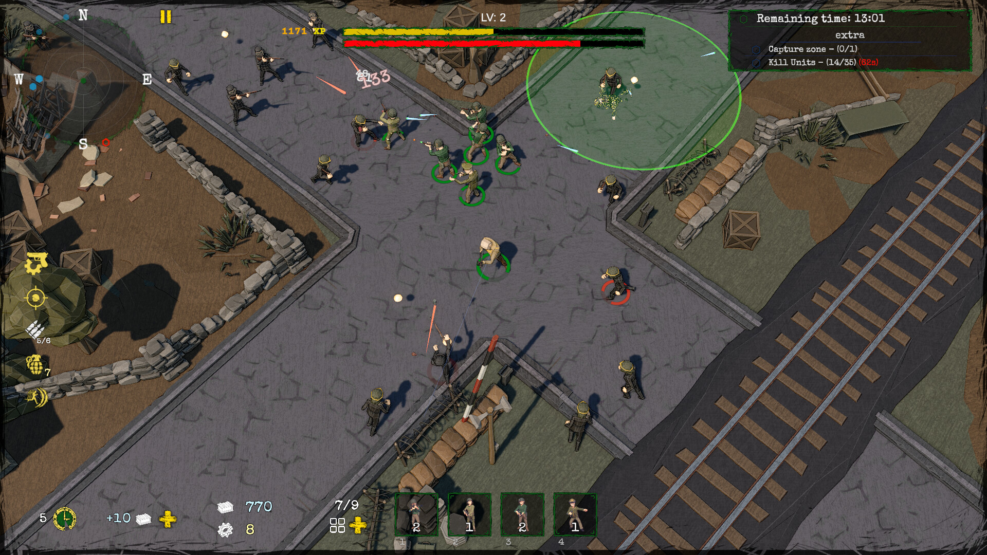 Rush Commander screenshot 3