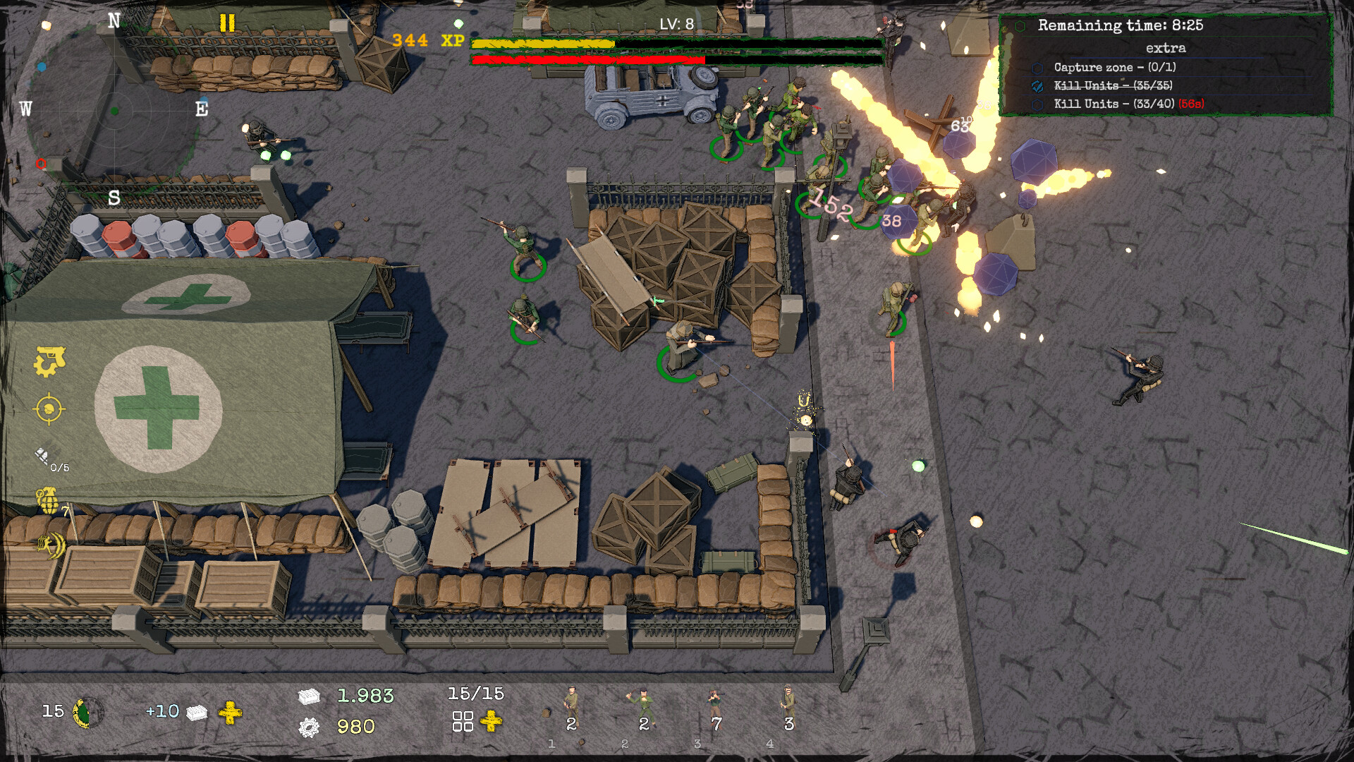 Rush Commander screenshot 1