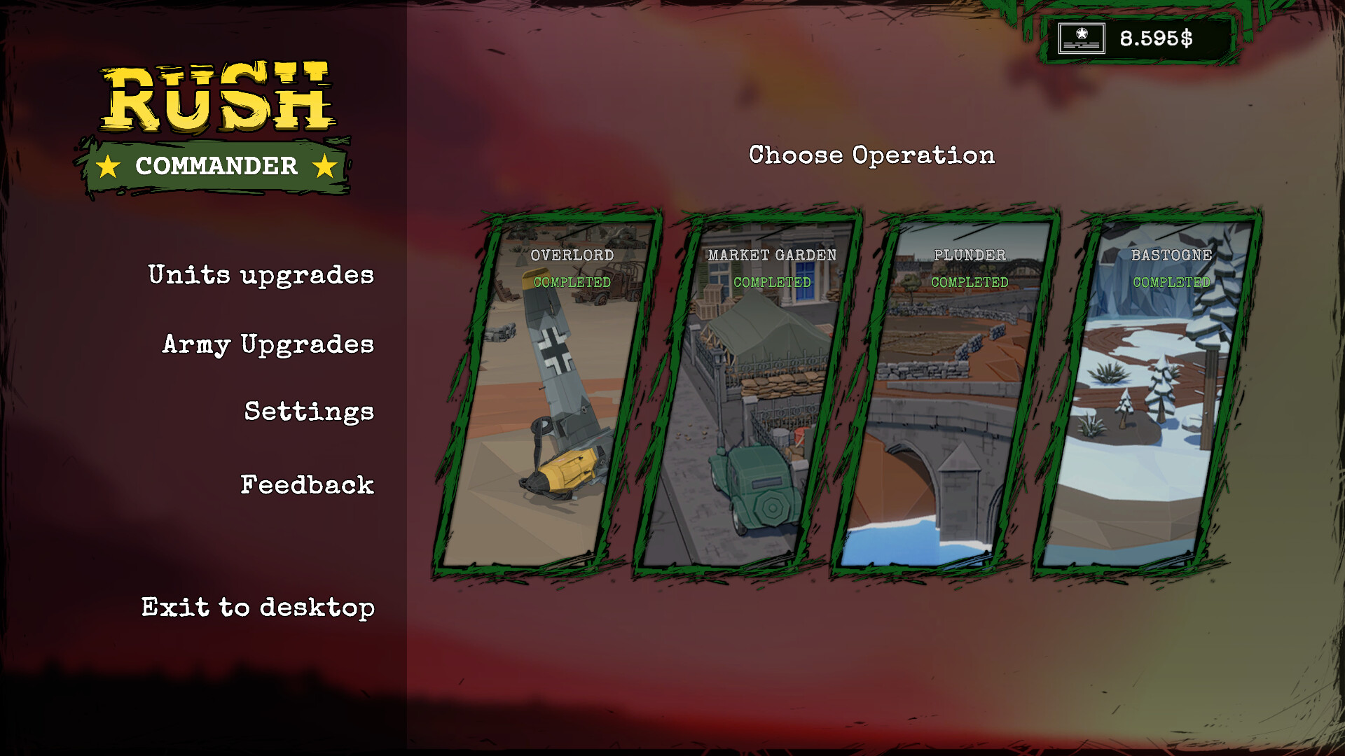 Rush Commander screenshot 15