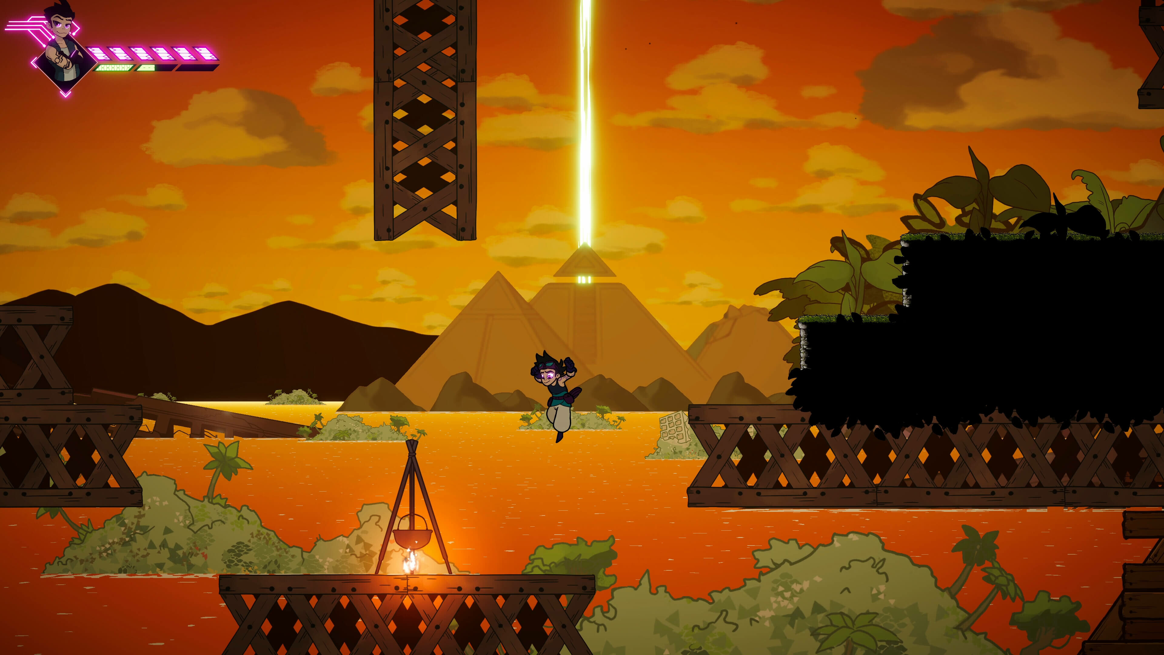 Roc's Odyssey screenshot 3