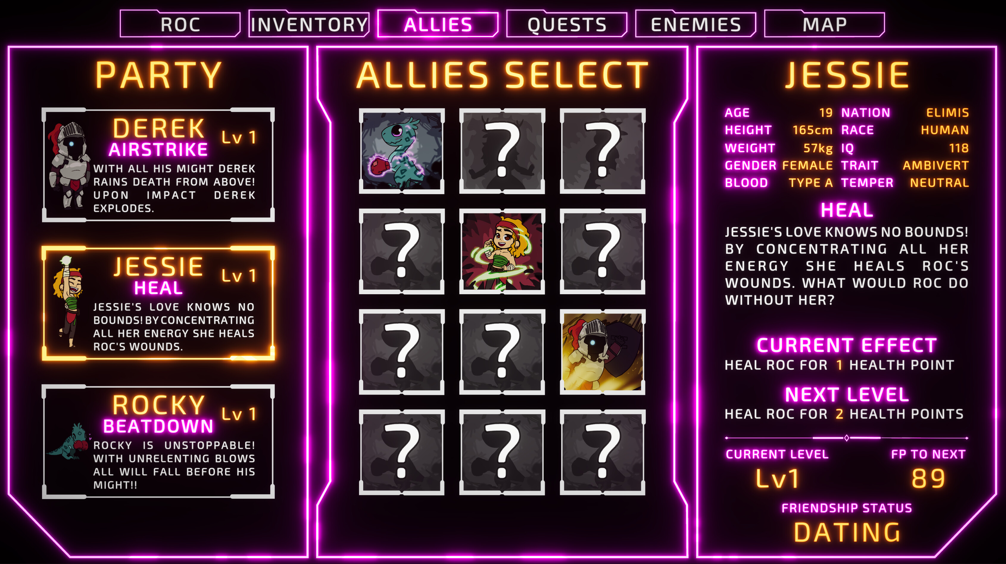 Roc's Odyssey screenshot 5