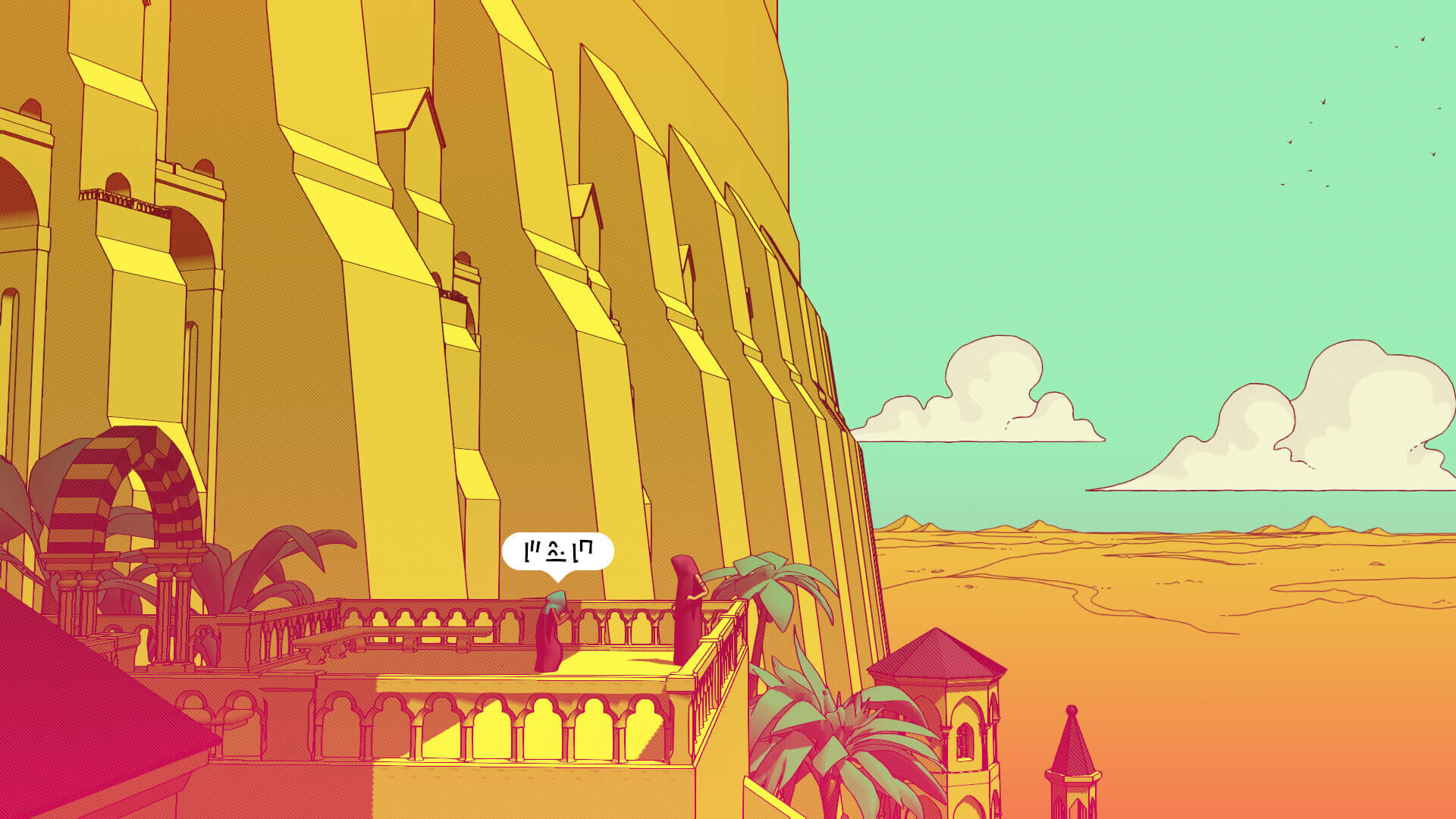 Chants of Sennaar Soundtrack screenshot 1