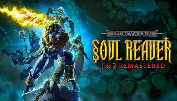 Save 10% on Legacy of Kain™ Soul Reaver 1&2 Remastered on Steam