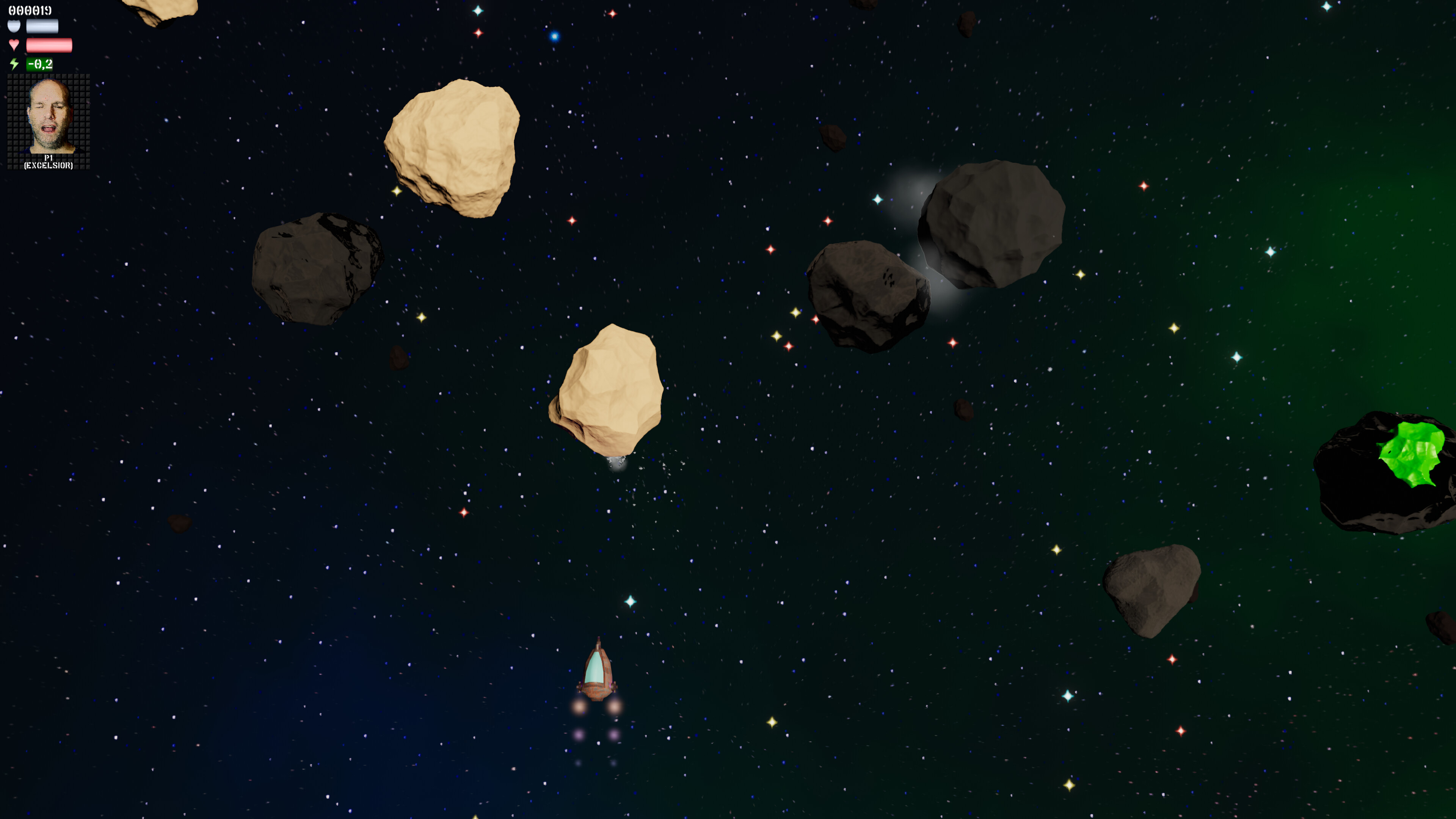 Evasion from cluster 42 screenshot 6