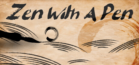 Zen With A Pen: Titelbild