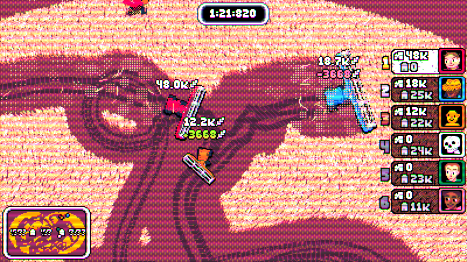 Furious Farm screenshot 2