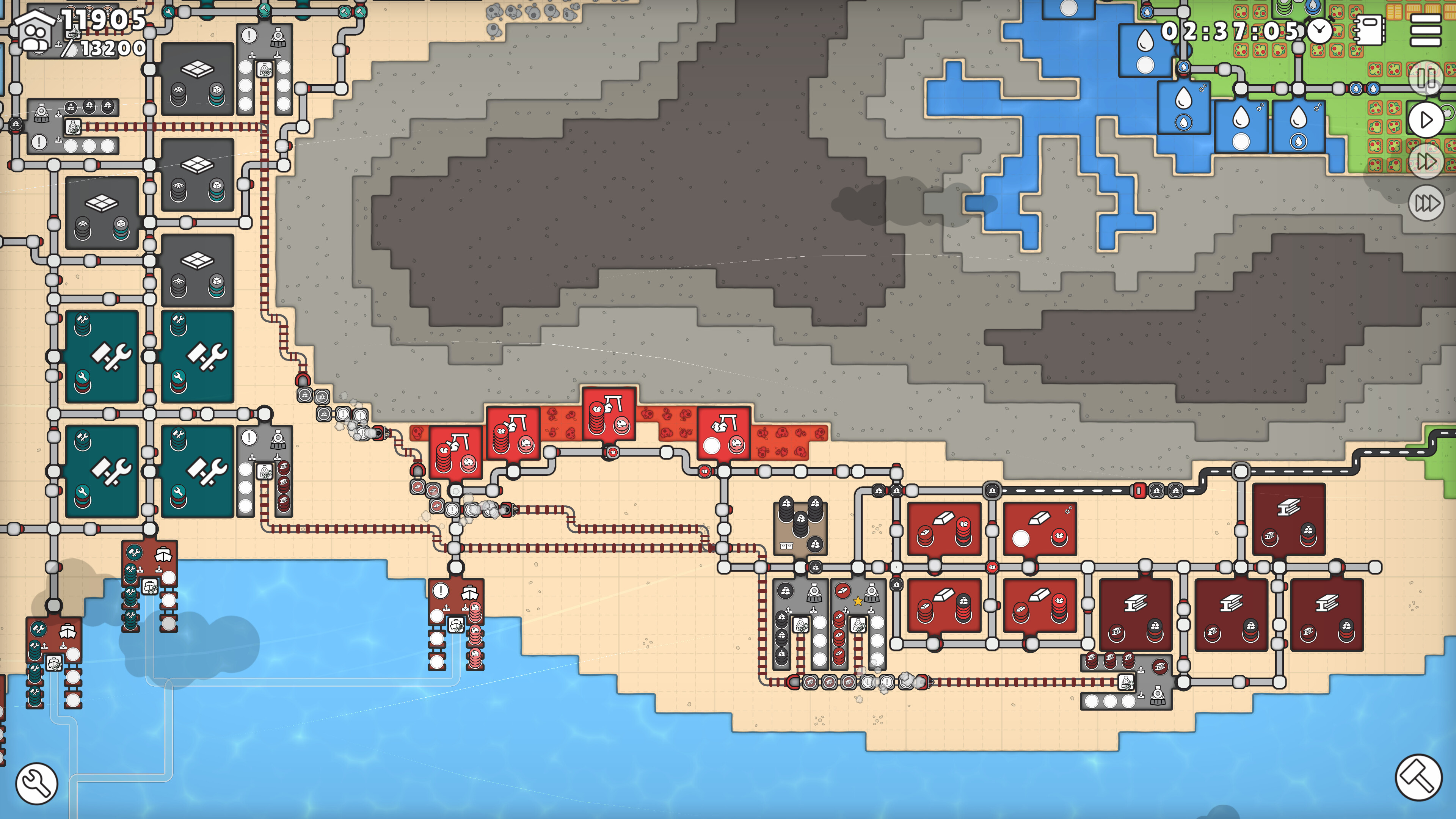 Mini Settlers screenshot 12