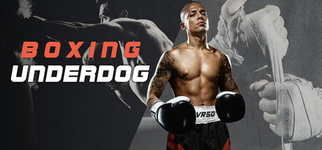 Boxing Underdog — Steam header