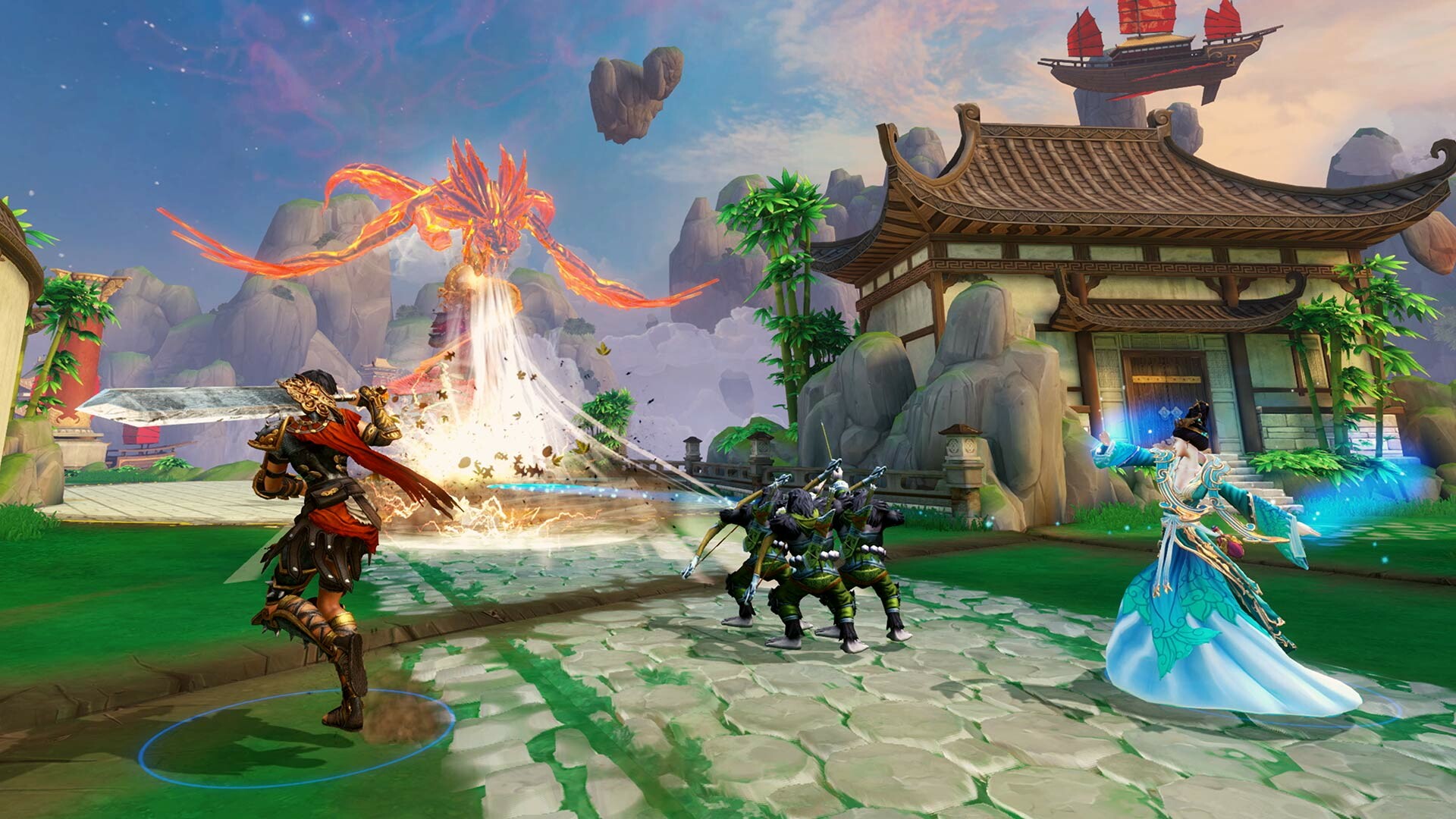 SMITE x Avatar Bundle screenshot 7