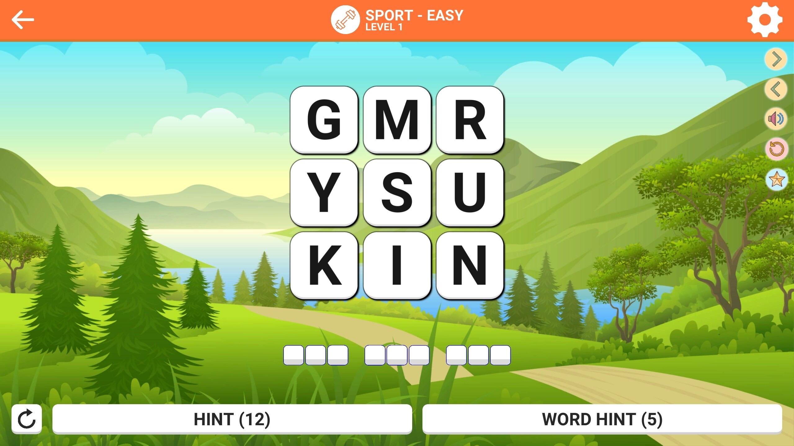Square Word: Back to Work screenshot 2