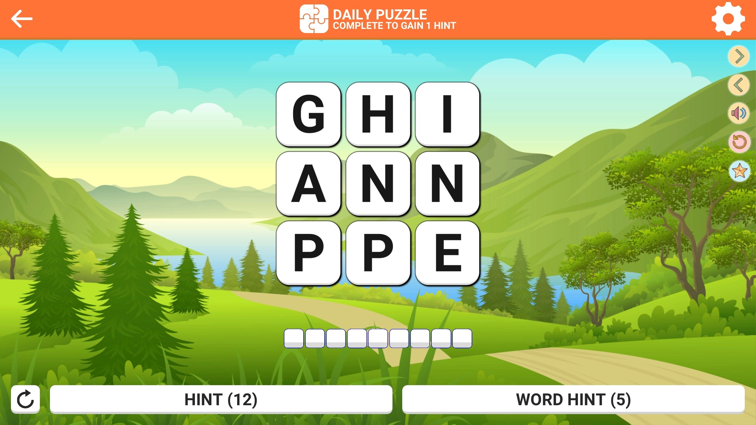 Square Word: Back to Work screenshot 5