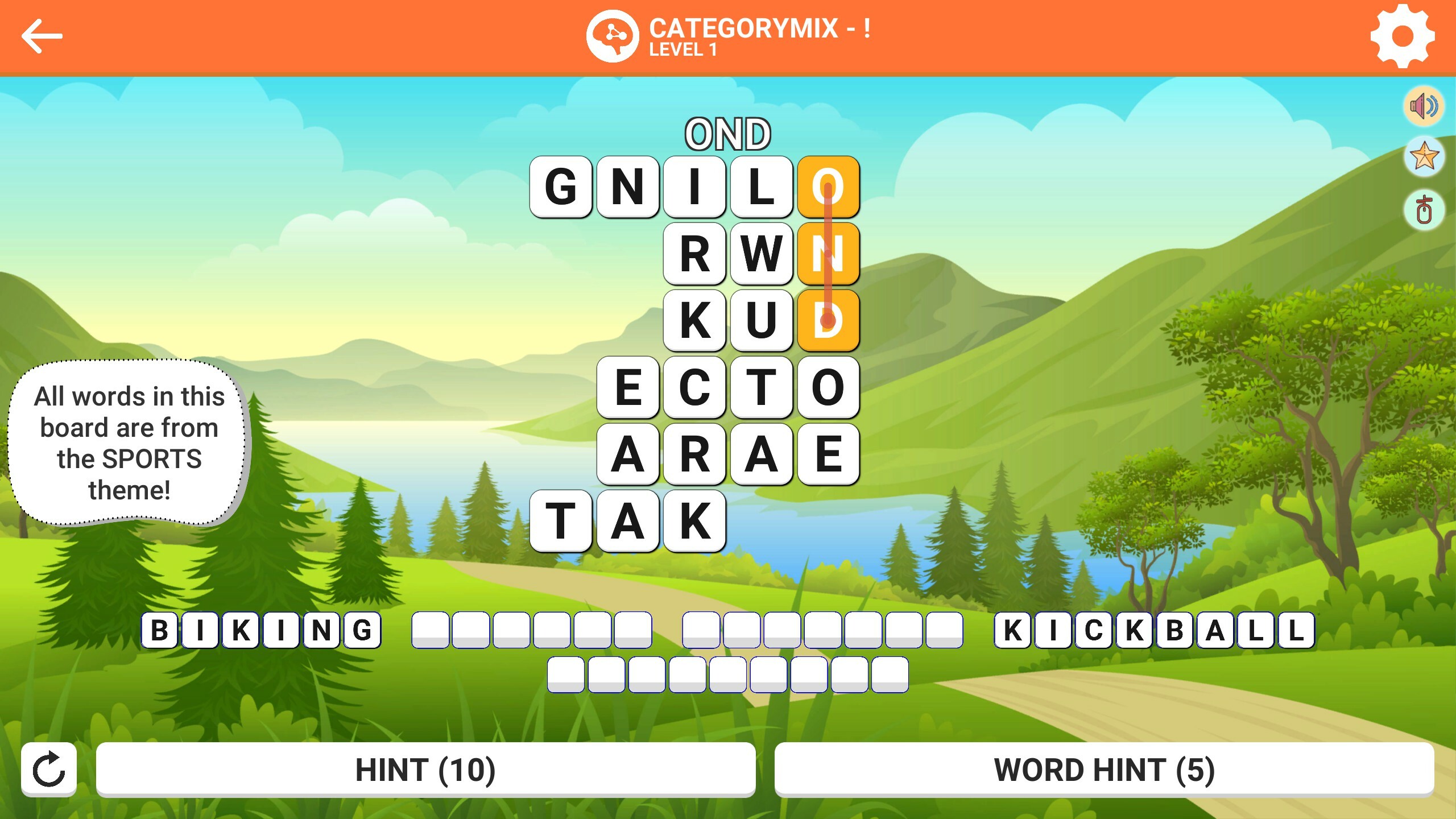 Square Word: Back to Work screenshot 1