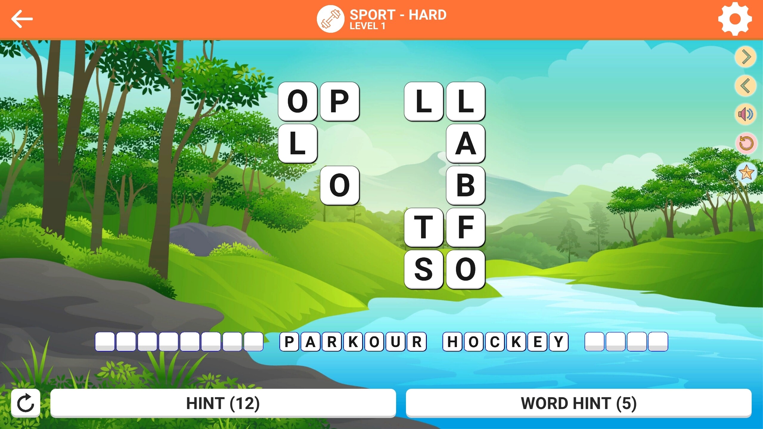 Square Word: Back to Work screenshot 4