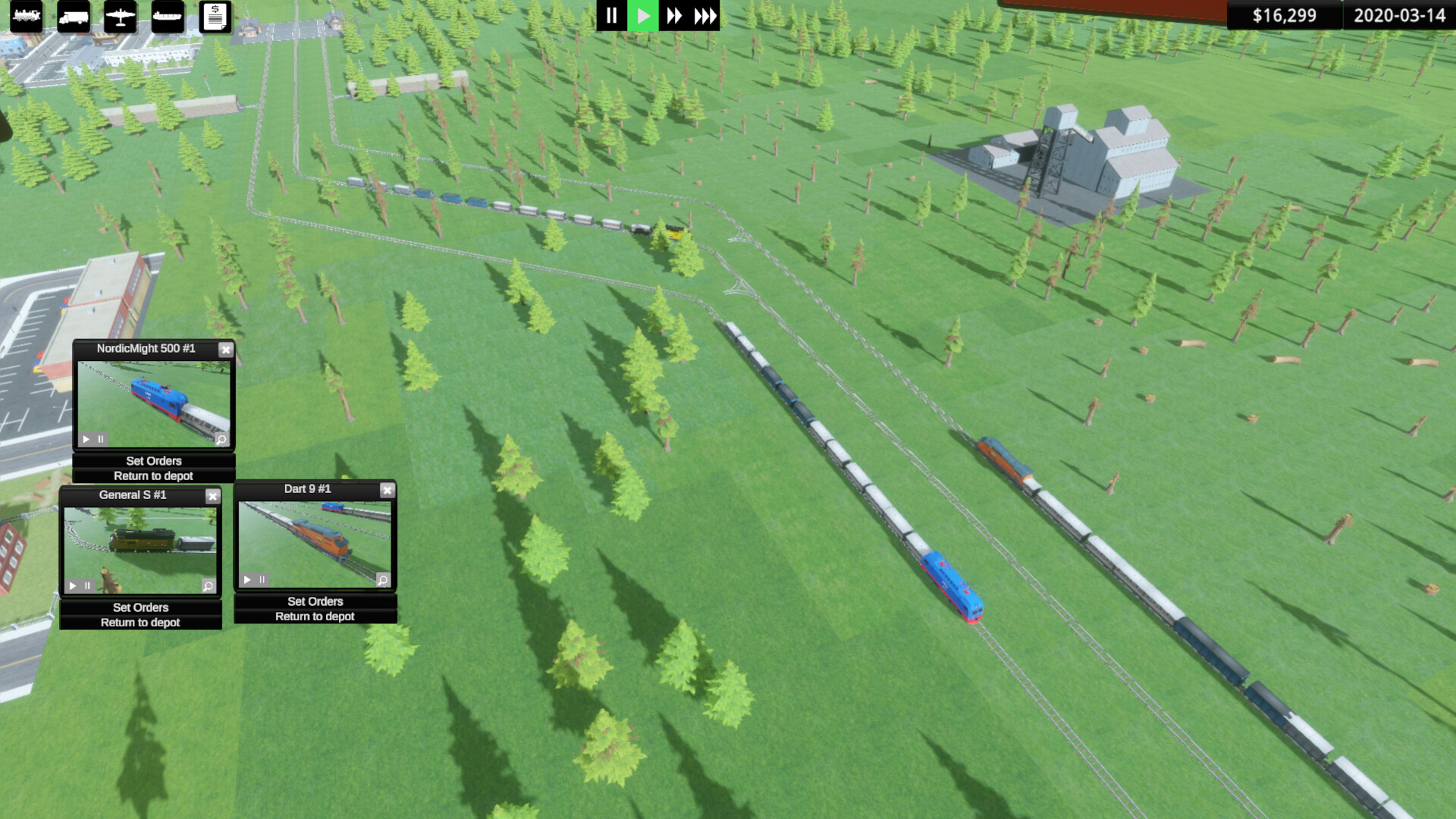 Epic Trains 4 screenshot 1