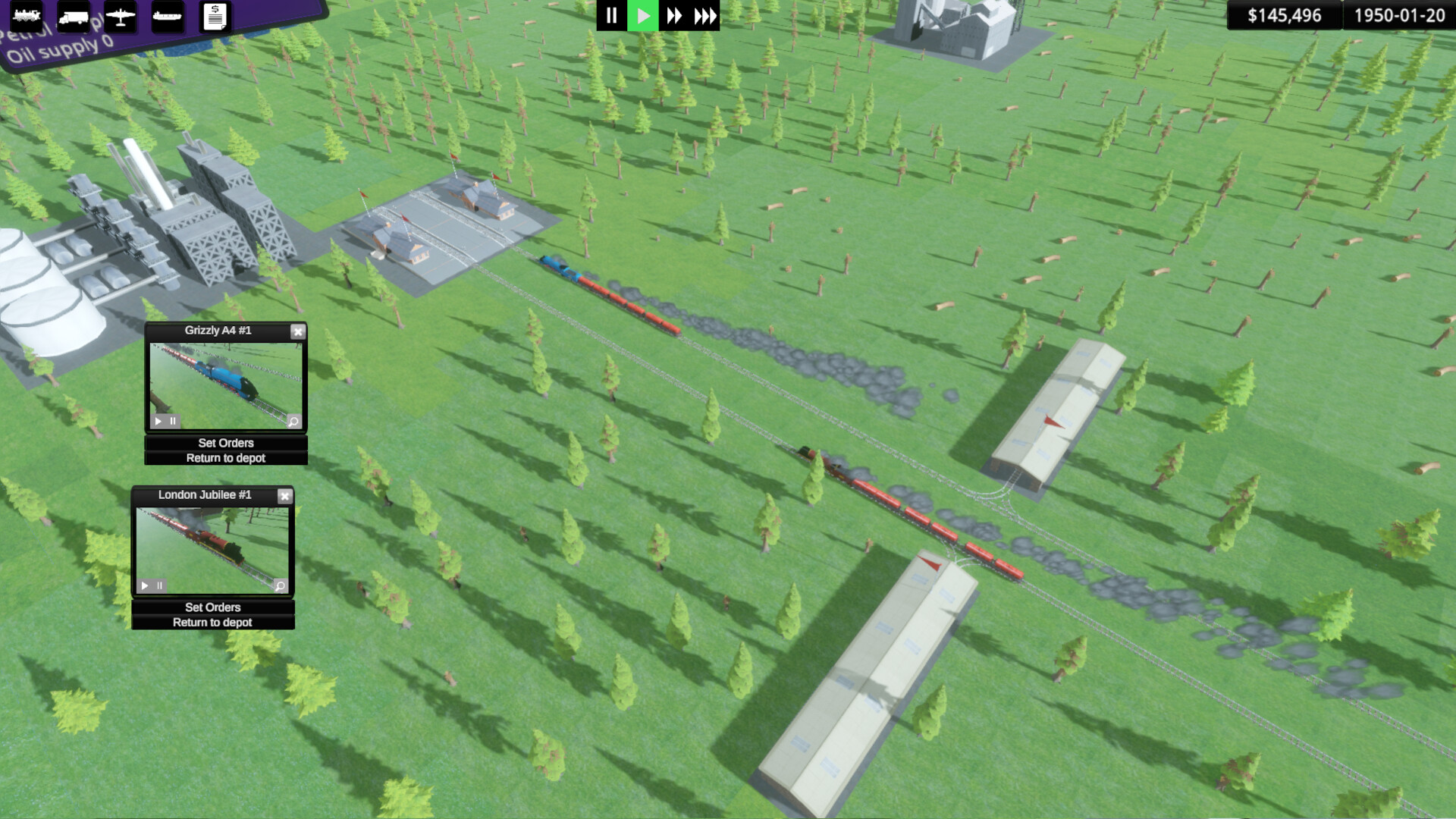 Epic Trains 4 screenshot 2