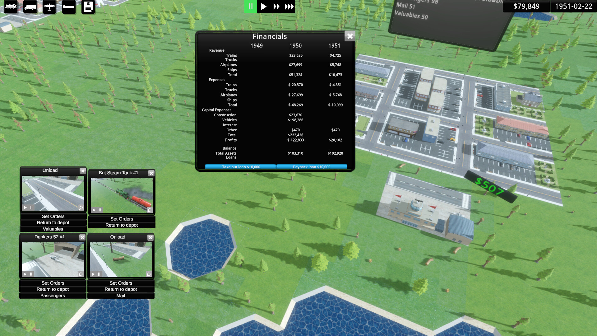 Epic Trains 4 screenshot 9