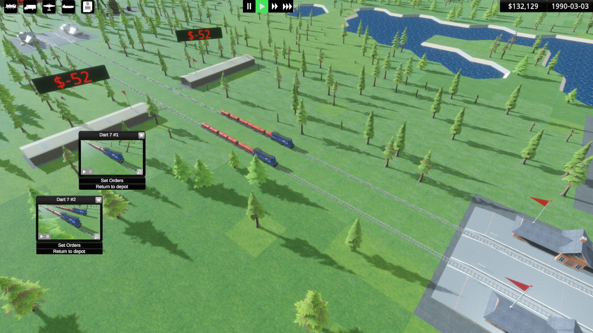Epic Trains 4 screenshot 3