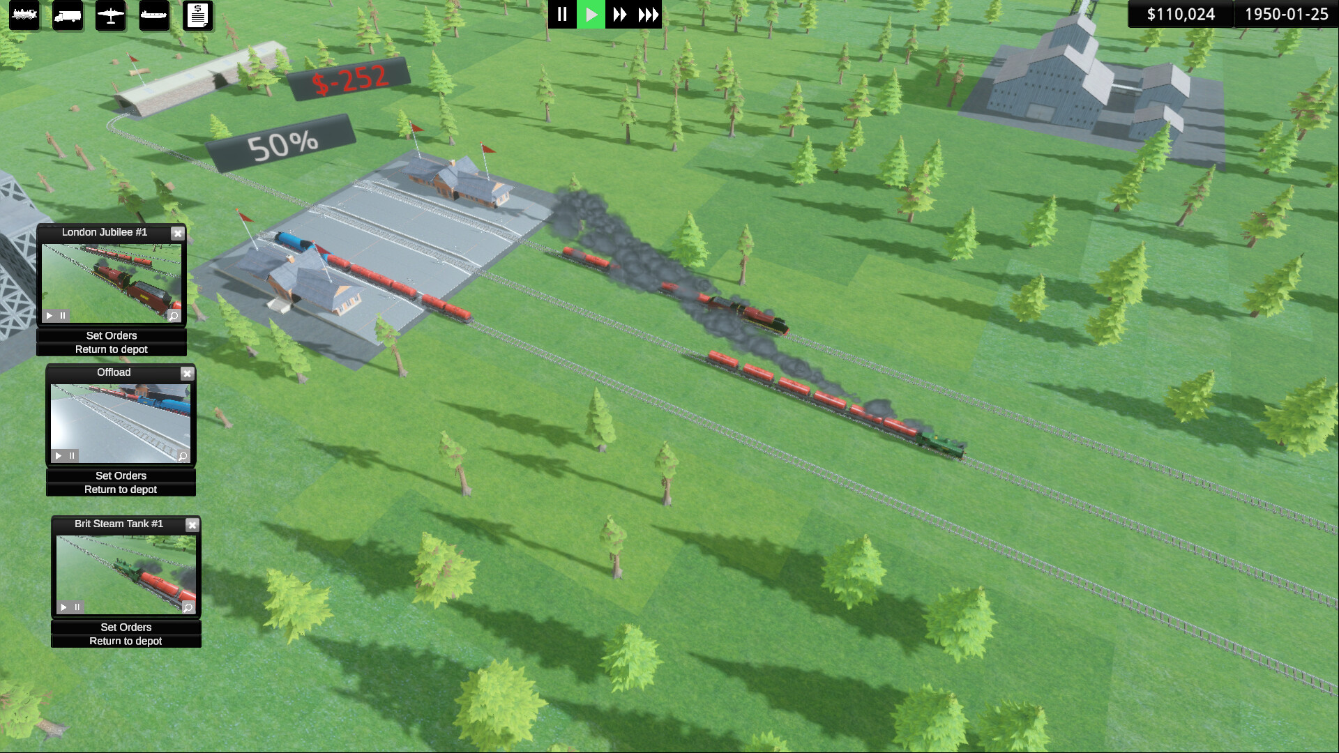 Epic Trains 4 screenshot 4