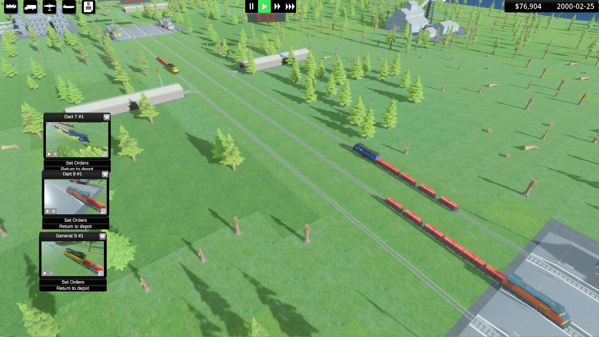 Epic Trains 4 screenshot 8