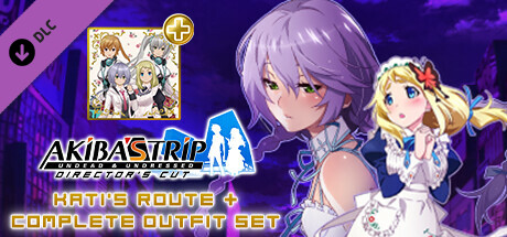Steam DLCページ：AKIBA'S TRIP: Undead & Undressed