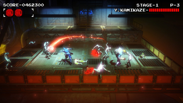 YAIBA: NINJA GAIDEN Z screenshot