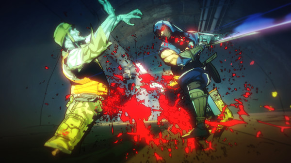 YAIBA: NINJA GAIDEN Z screenshot