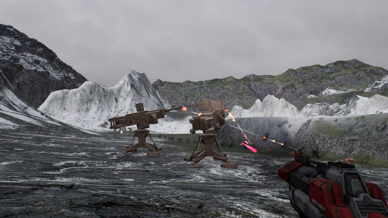 Tactical Rampart screenshot 7