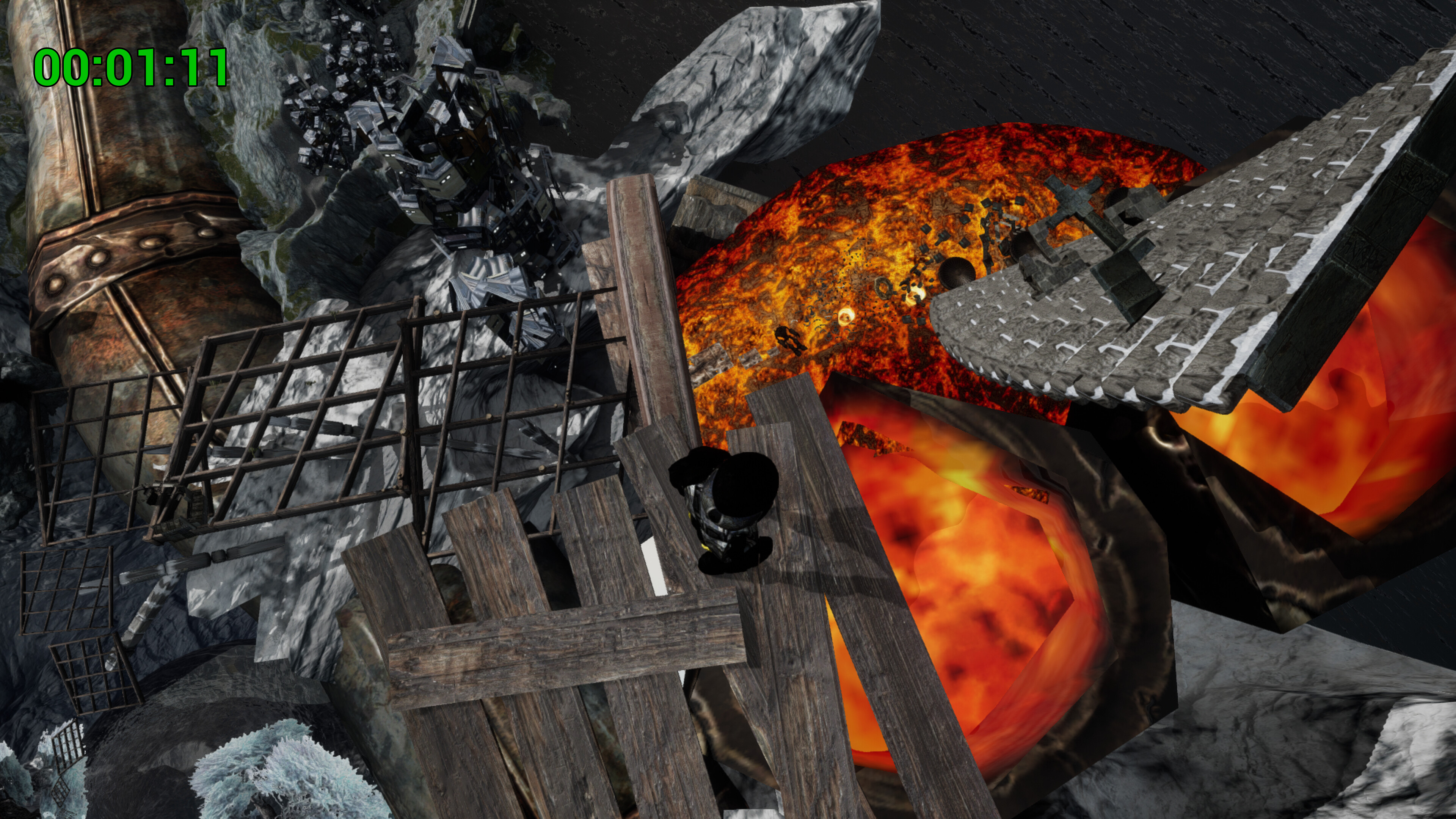 Only Down screenshot 1