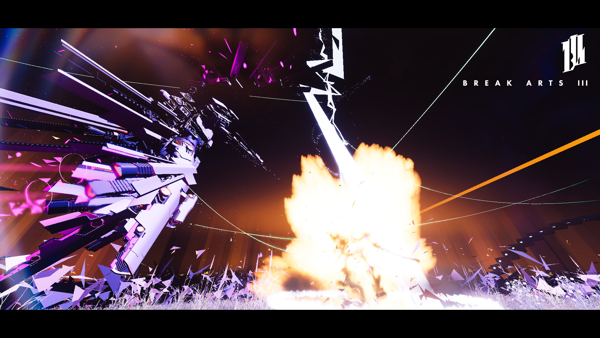 BREAK ARTS III screenshot 3