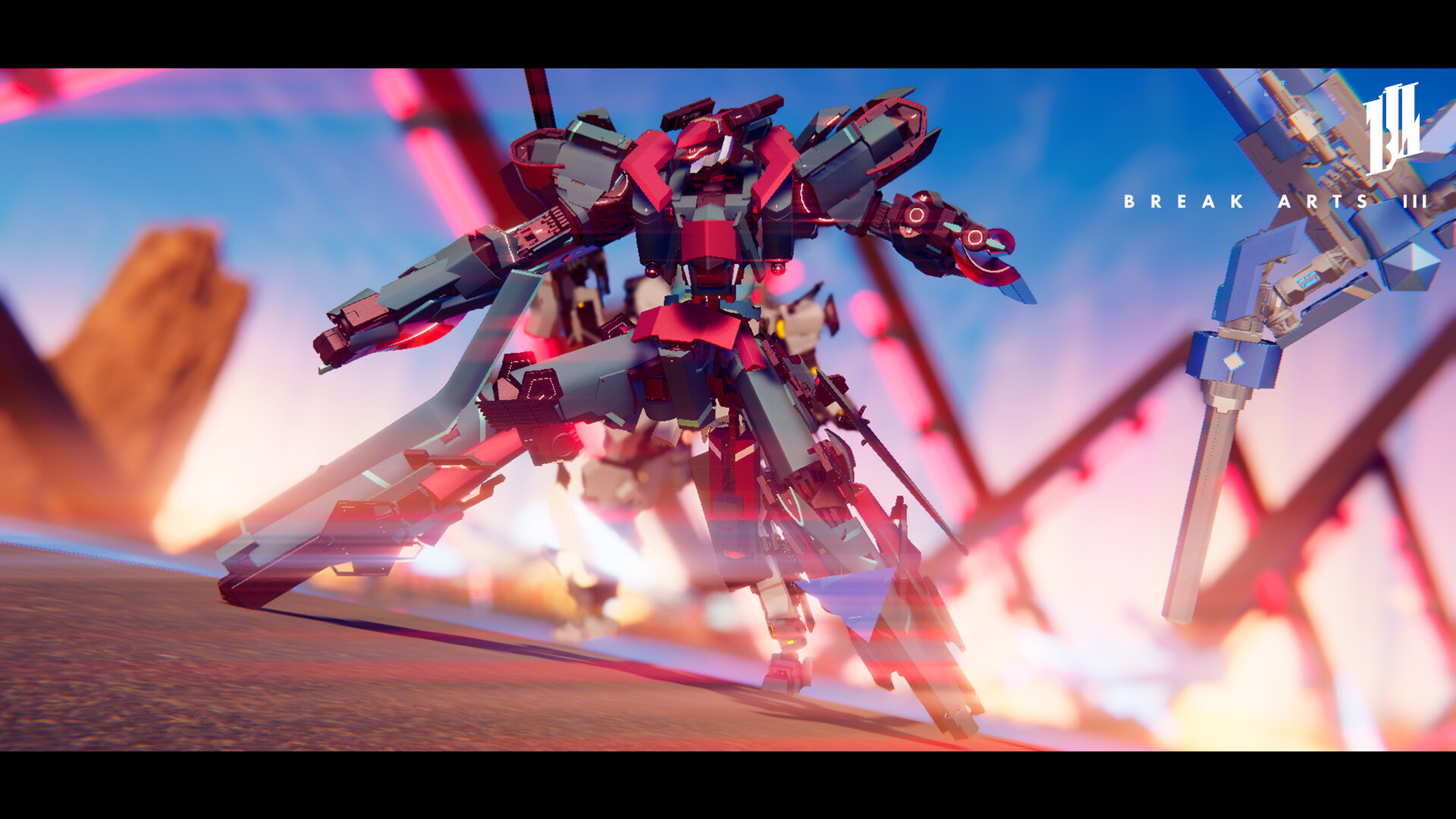 BREAK ARTS III screenshot 1