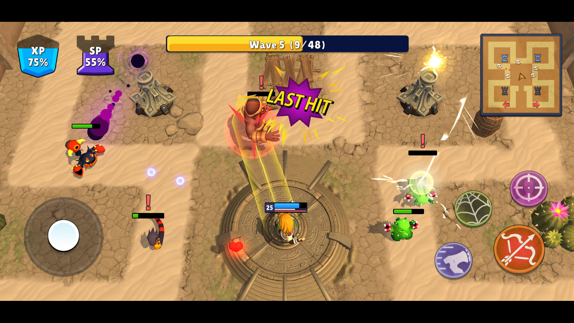 Last-Hit Defense screenshot 2