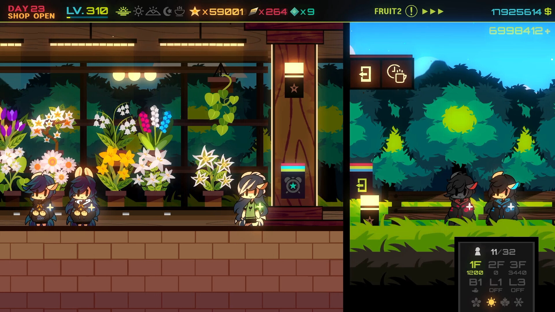 Mini Garden Cafe screenshot 13