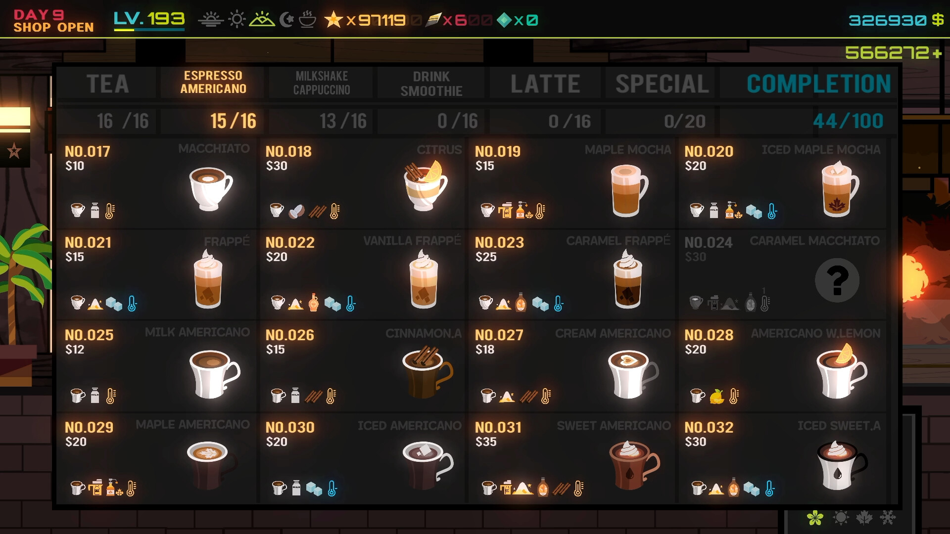 Mini Garden Cafe screenshot 4
