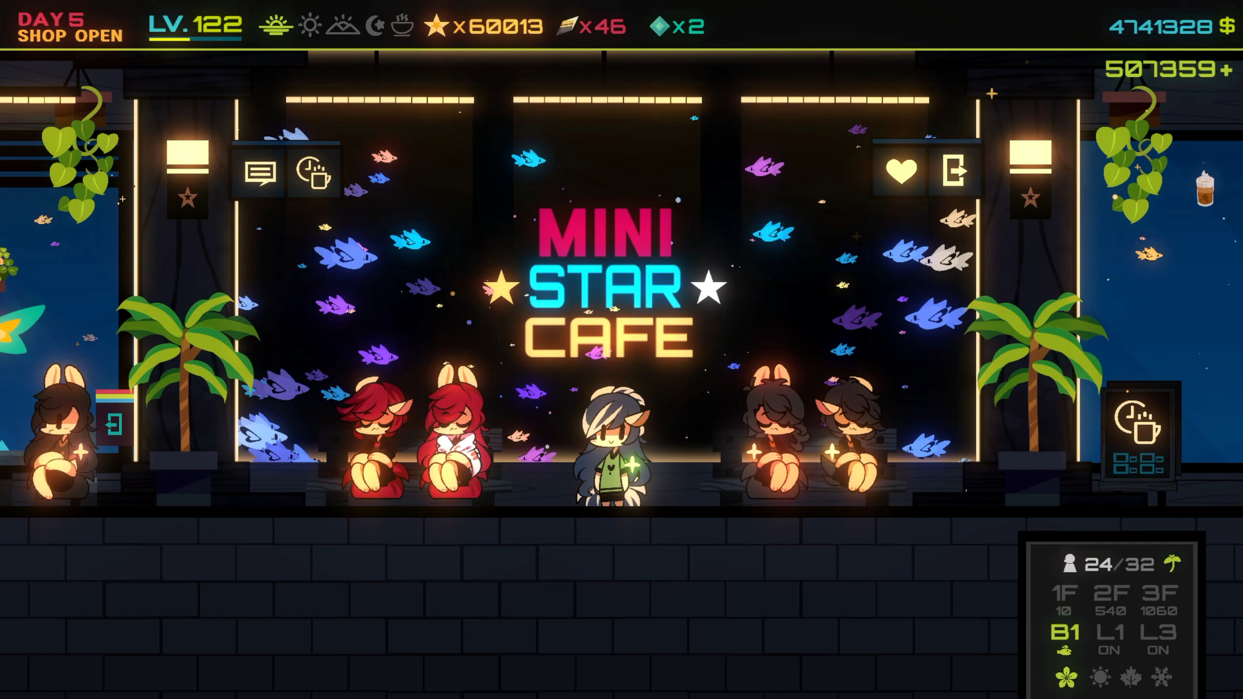 Mini Garden Cafe screenshot 14