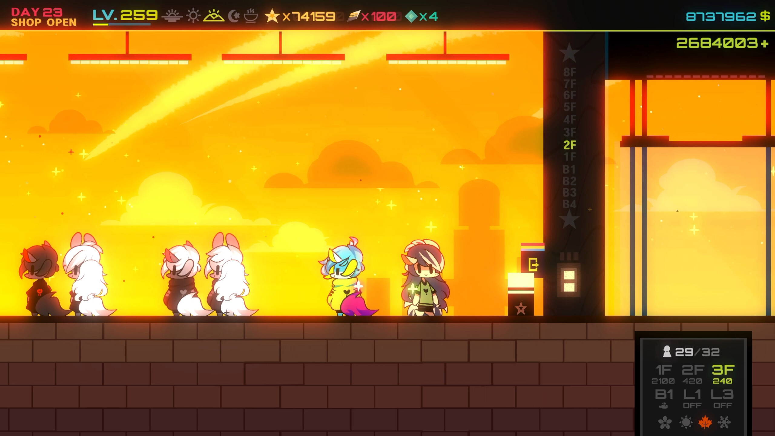 Mini Garden Cafe screenshot 5