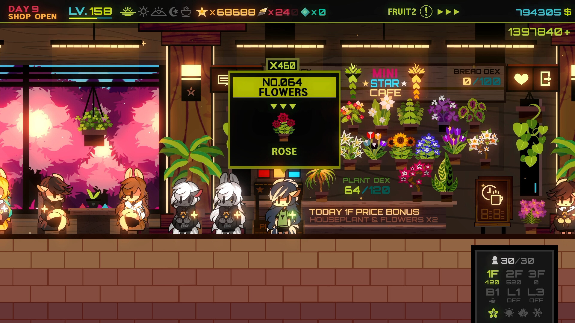 Mini Garden Cafe screenshot 1