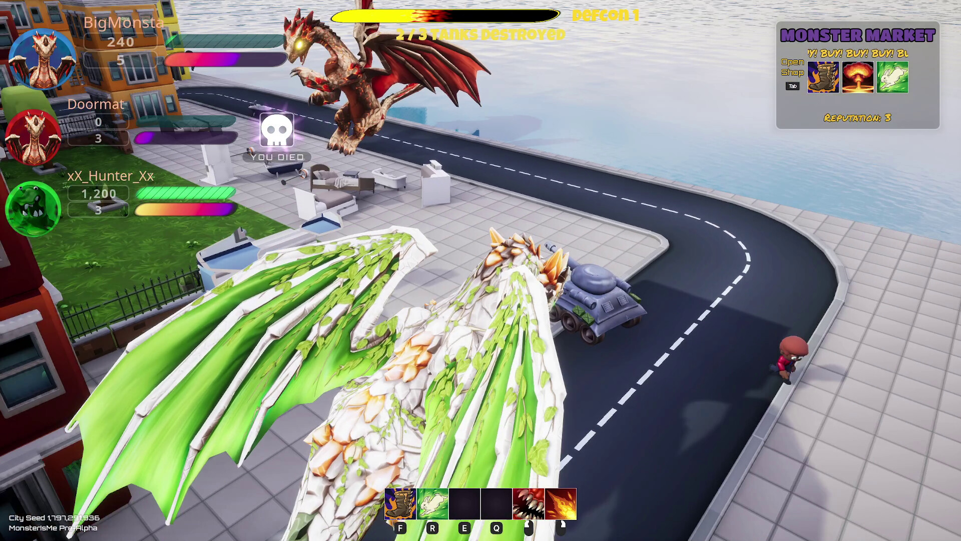 Monster is me screenshot 2